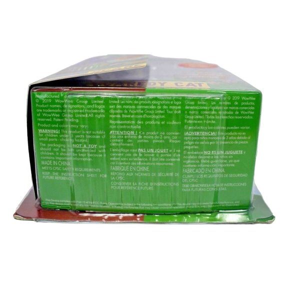 WowWee Fingerlings Grimlings Scaredy Cat From Grin to Grim (New) - Picture 7 of 8